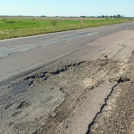 Alerta en las rutas: piden reactivar obras viales urgentes