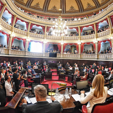 Vice vacante y guerra abierta: el Senado bonaerense volvió a exponer la fractura peronista