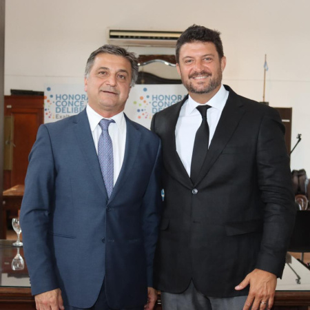 Diego Nanni dejó la intendencia de Exaltación de la Cruz: asumió Luis Mariano Martín