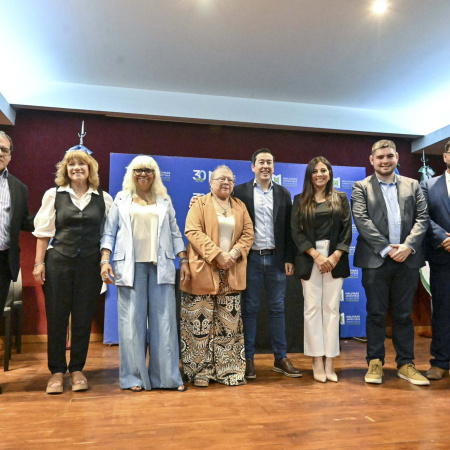 Nardini celebró la jura de consejeros y concejales y llamó a “construir más oportunidades”