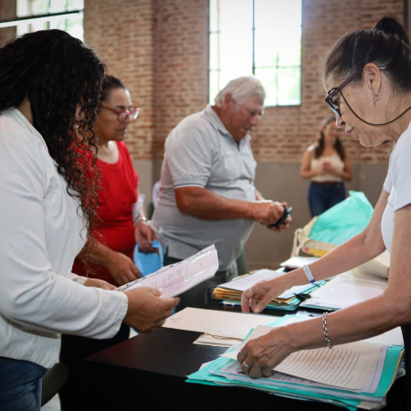 Pergamino avanza con nuevas escrituras y activa su Presupuesto Participativo digital