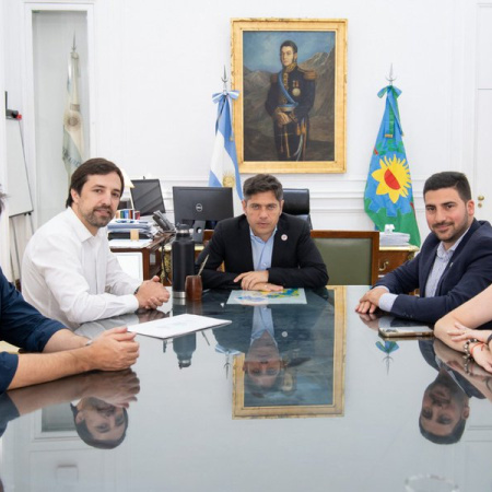 "Diálogo institucional y madurez política”: 25 de Mayo asumió la administración del CAPS provincial