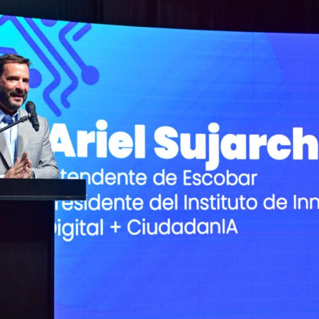 Balance, obras y tecnología: Sujarchuk celebró diez años al frente del Municipio