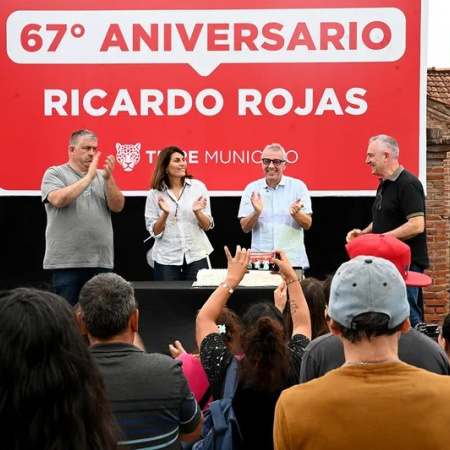 Zamora: "Vamos a seguir avanzando para que el progreso de Tigre impregne en cada comunidad"