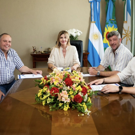 Cañuelas: Fassi fortalece la agenda común con el Mercado Agroganadero