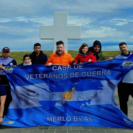 Menéndez: “Malvinas es una llama viva que se transmite, se cuida y se defiende, ayer, hoy y siempre”