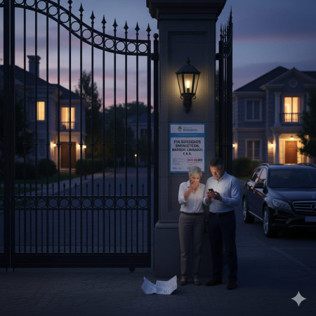 Fin de los subsidios energéticos para barrios cerrados en la PBA: ¿Qué cambia?