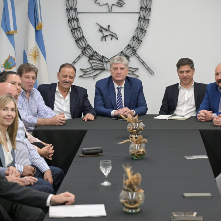 Gobernadores del PJ se le plantan a Milei y anticipan que llevarán el debate federal al Congreso