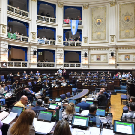 Kicillof vetó parte del presupuesto de Diputados y abrió un conflicto constitucional