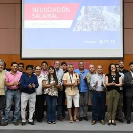 Salta: Gobierno y gremios estatales acuerdan bono de $200.000 y pago quincenal