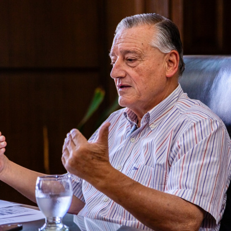 Gelené defendió su gestión, hizo anuncios y detalló el cierre del año municipal