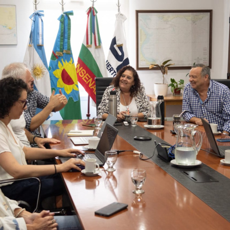 Puertos bonaerenses: avanzan en un plan integral para ordenar el tránsito de cargas