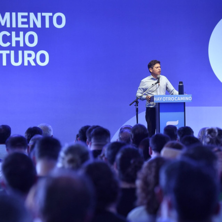 Kicillof presentó el MDF con proyección nacional y pidió dejar de lado los "sectarismos y las internas"
