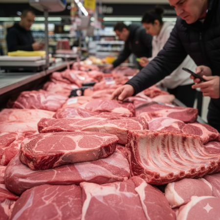 Carne al rojo: ¿cuánto más subirá?