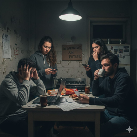 La informalidad aqueja a los Jóvenes: 7 de cada 10 trabajan en la sombra