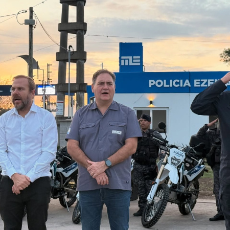 Ezeiza: Granados desatacó los avances de gestión en materia de seguridad