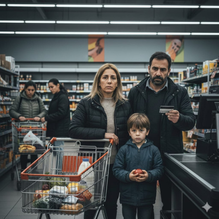 Ajuste económico: el 72% de los argentinos recorta su consumo