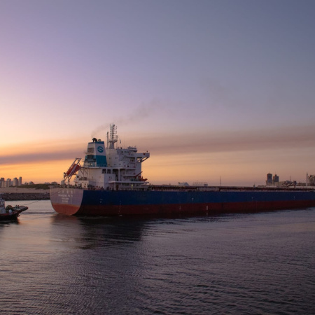 Histórico: Argentina exporta trigo a China por primera vez