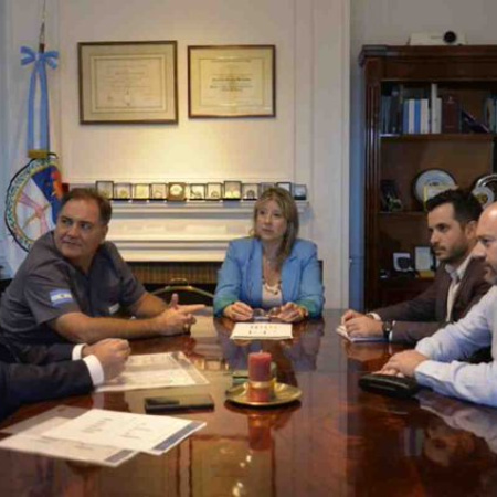 Seguridad: primer acercamiento entre Nación y la Provincia