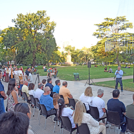 Britos: “nuestro deber es seguir haciendo grande al Partido de Chivilcoy”