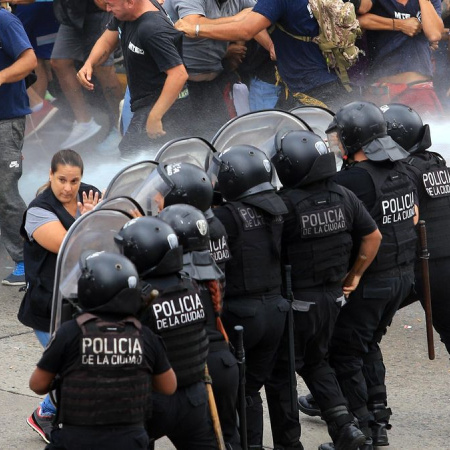 Revés para el Gobierno: la Justicia declaró inconstitucional el protocolo antipiquetes