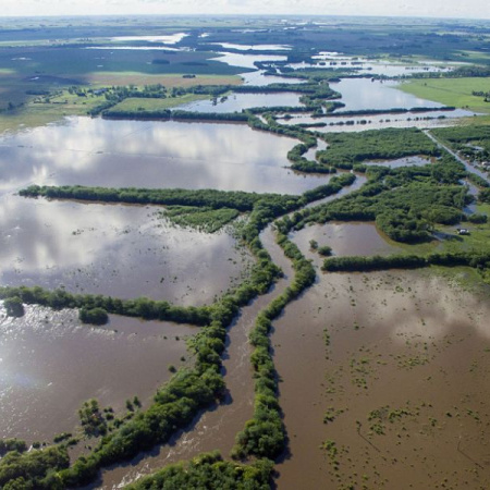 Lincoln, General Viamonte y Bragado quedaron fuera del reparto del fondo nacional por inundaciones