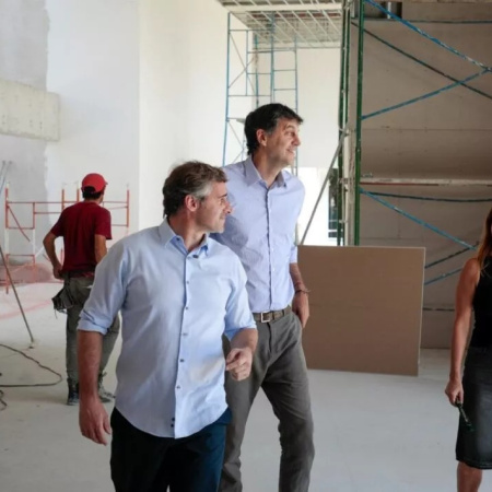 Achával: “Vamos a seguir trabajando para que nuestra comunidad educativa siga creciendo”