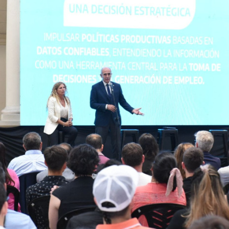 Presentaron el primer Observatorio de Datos Productivos de La Plata