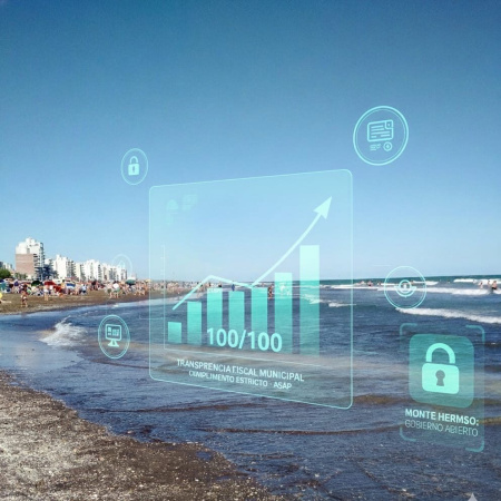 Monte Hermoso cierra 2025 con puntaje perfecto en Transparencia Fiscal