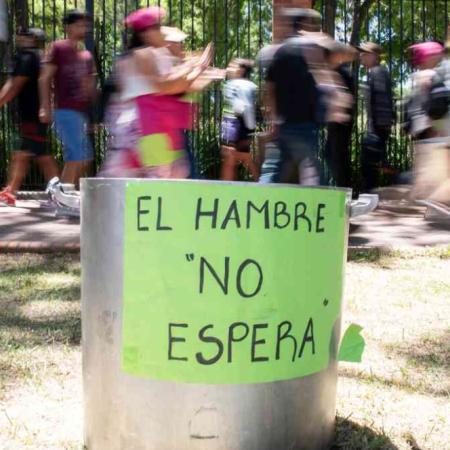 La UNLP alerta por el colapso de los comedores: “Cada vez viene más gente y tenemos menos recursos”