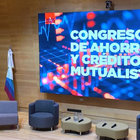 Éxito rotundo en el Congreso de Ahorro y Crédito Mutualista 2025