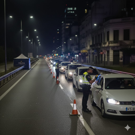 Controles de Año Nuevo: la ANSV registró 96 casos de alcoholemia positiva en todo el país