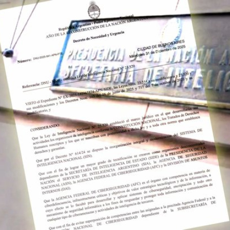 Inteligencia por decreto: la oposición rechaza la reforma y exige control del Congreso
