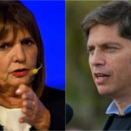 Choque entre Kicillof y Bullrich por la invasión estadounidense a Venezuela