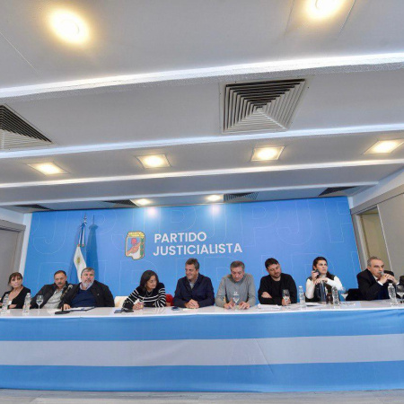 El PJ denuncia "agresión imperialista" de EE.UU. en Venezuela y defiende la soberanía latinoamericana