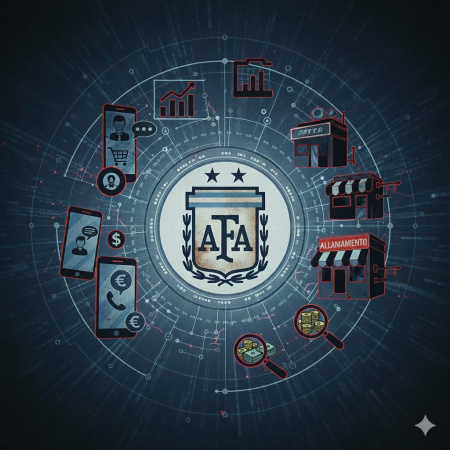 Allanamiento en la AFA: la Justicia secuestra dispositivos y crece la tensión