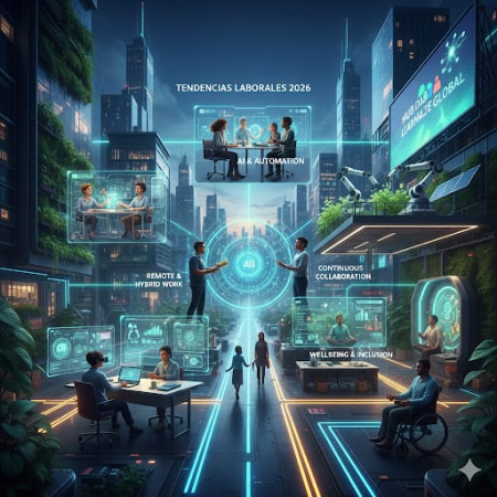 Tendencias laborales 2026: el futuro del trabajo en Argentina