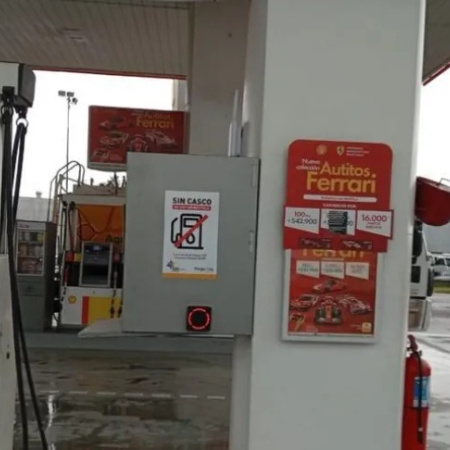 “Sin casco no hay combustible”: Pergamino refuerza una campaña clave de seguridad vial