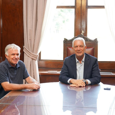 Balor y Alak ratificaron una agenda común entre Berazategui y La Plata