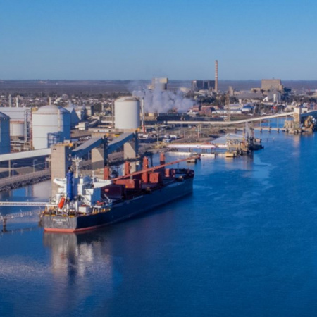 Los puertos públicos de la Provincia aumentaron su operatoria un 10%