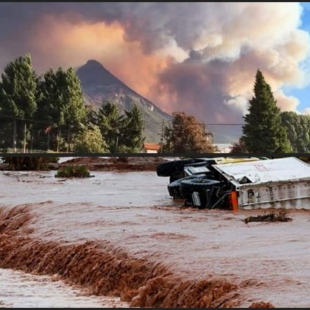 Emergencias en Chubut y Salta: incendios intencionales y diluvio