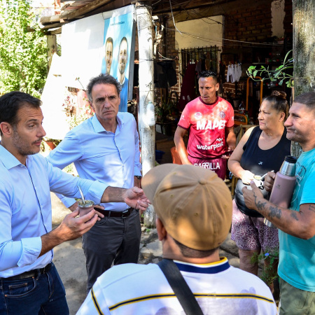 Lanús: avanzan las obras hidráulicas en Jardín para prevenir inundaciones