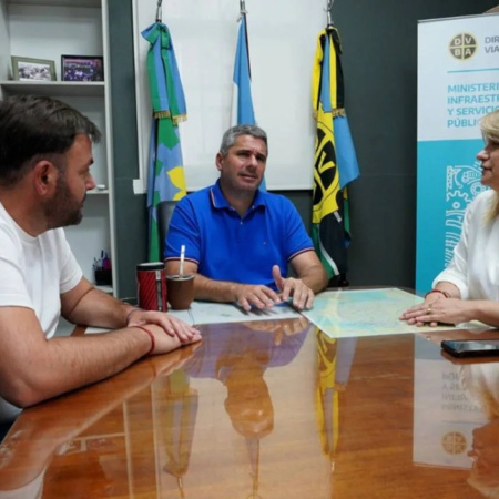 Revilla reforzó gestiones en La Plata y ratificó su agenda para General Arenales