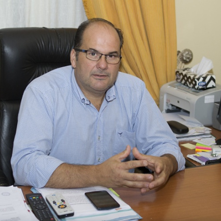 Tordillo avanza con obras para reforzar el sistema de agua potable