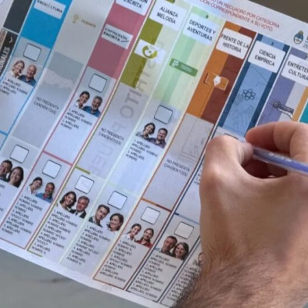 Boleta Única en la provincia: el proyecto libertario que busca cambiar las reglas del voto