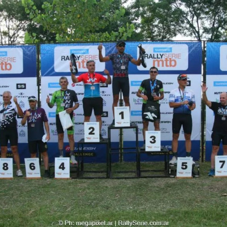 Salto cerró el Rally Serie MTB con una final multitudinaria y alto nivel deportivo