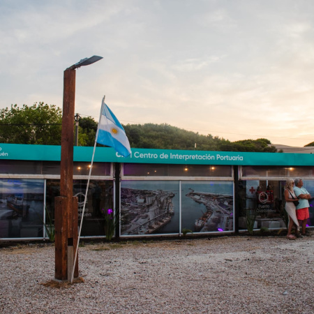 Exitosa apertura del CIP en Puerto Quequén