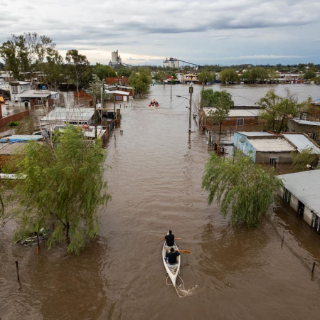 Mapa de riesgo de inundaciones: Buenos Aires regula zonas inundables en seis municipios