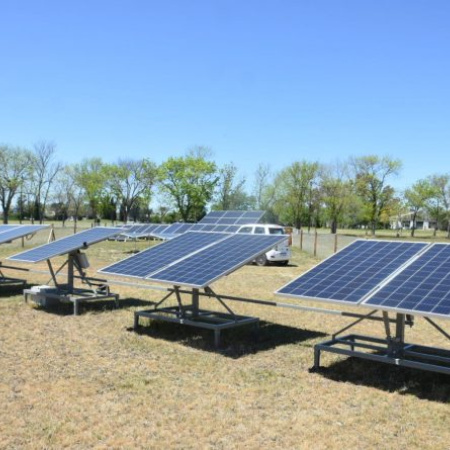 Provincia puso en marcha un esquema para producir energía renovable en comunidad