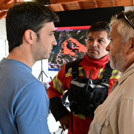 Incendios en Chubut: contenidos en un 85% y se esperan lluvias